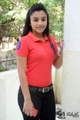 Alisha Baig at Basanti Movie Audio Success Meet